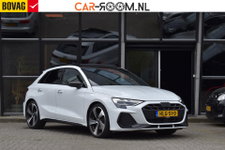 Audi A3 - Sportback 35 TFSI 3x S-line Pano HUD Sonos Lane Camera Leder