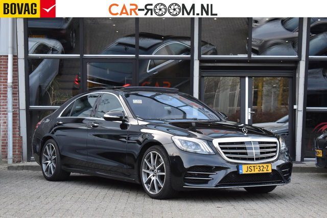 Mercedes-Benz S-Klasse - 450 4Matic Lang Premium Plus Amg Pano Lane Burmester Stoelkoeling