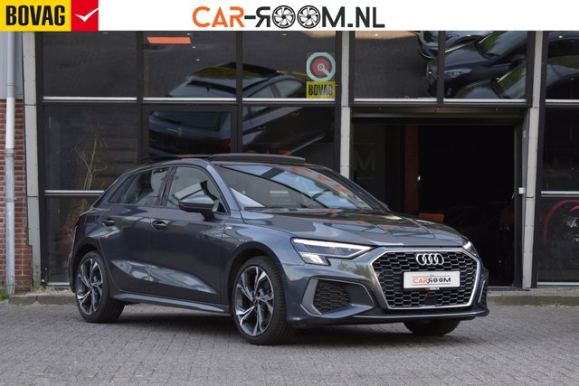 Audi A3 - Sportback 35 TFSI 3X S-line Pano Keyless Camera Lane ACC