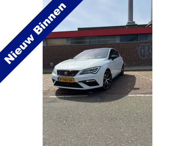 SEAT Leon - 2.0 TSI CUPRA Ultimate Edition 290PK KANON SCHUIFDAK,20INCH,CAMERA,NAVI,CRUISE,VIRTUAL