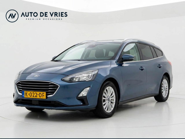 Ford Focus - Wagon 1.0 EcoBoost Hybrid 125pk Titanium X Business | ECC | Navigatie | Achteruitrijcamera