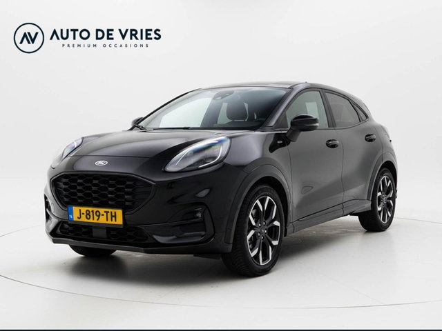 Ford Puma - 1.0 EcoBoost 125pk Hybrid ST-Line X | Half leder | Virtual cockpit | Trekhaak