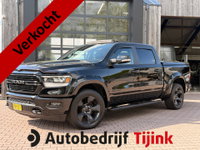 Dodge Ram 1500 - 5.7 V8 4x4 Crew Cab Big Horn | Pano | Trekhaak | Leder | App-connect | Keyless | Camera | Sidesteps | Navi | Stoelverwarming | Black Pack |