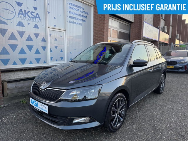 Škoda Fabia - Combi 1.2 TSI Edition Garantie Trekhaak Stoelverwarming