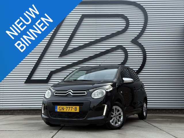 Citroën C1 - 1.0 e-VTi Style Edition 2e Eigenaar|Airco|Cruise|LED|PDC|LM Velgen|Bluetooth|N.A.P|Goed Onderhouden|APK tot 07-2027