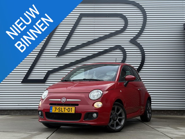 Fiat 500 - 0.9 TwinAir 500S Airco|Elek ramen|Lm velgen|N.A.P|APK tot 10-2026
