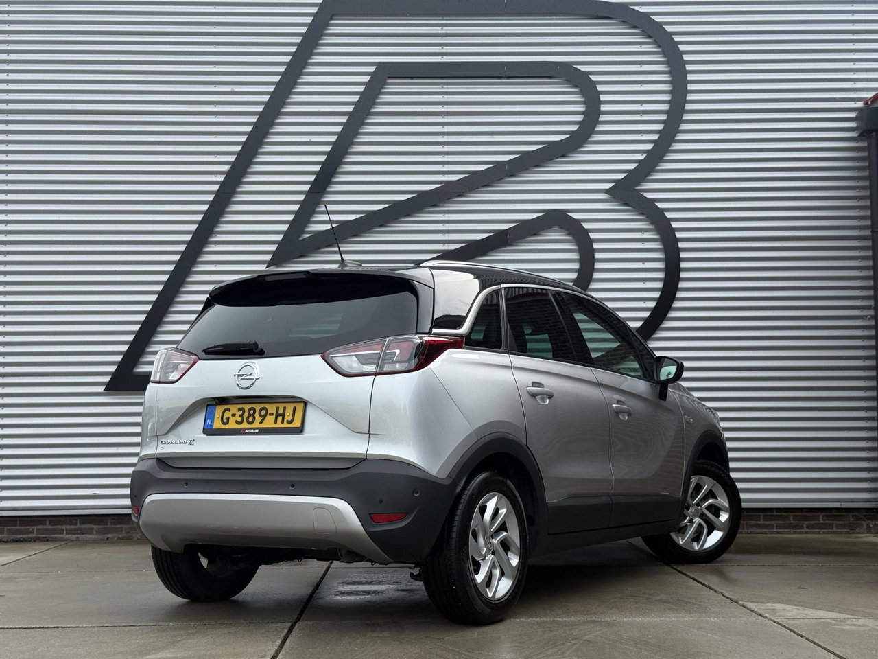 Opel Crossland X