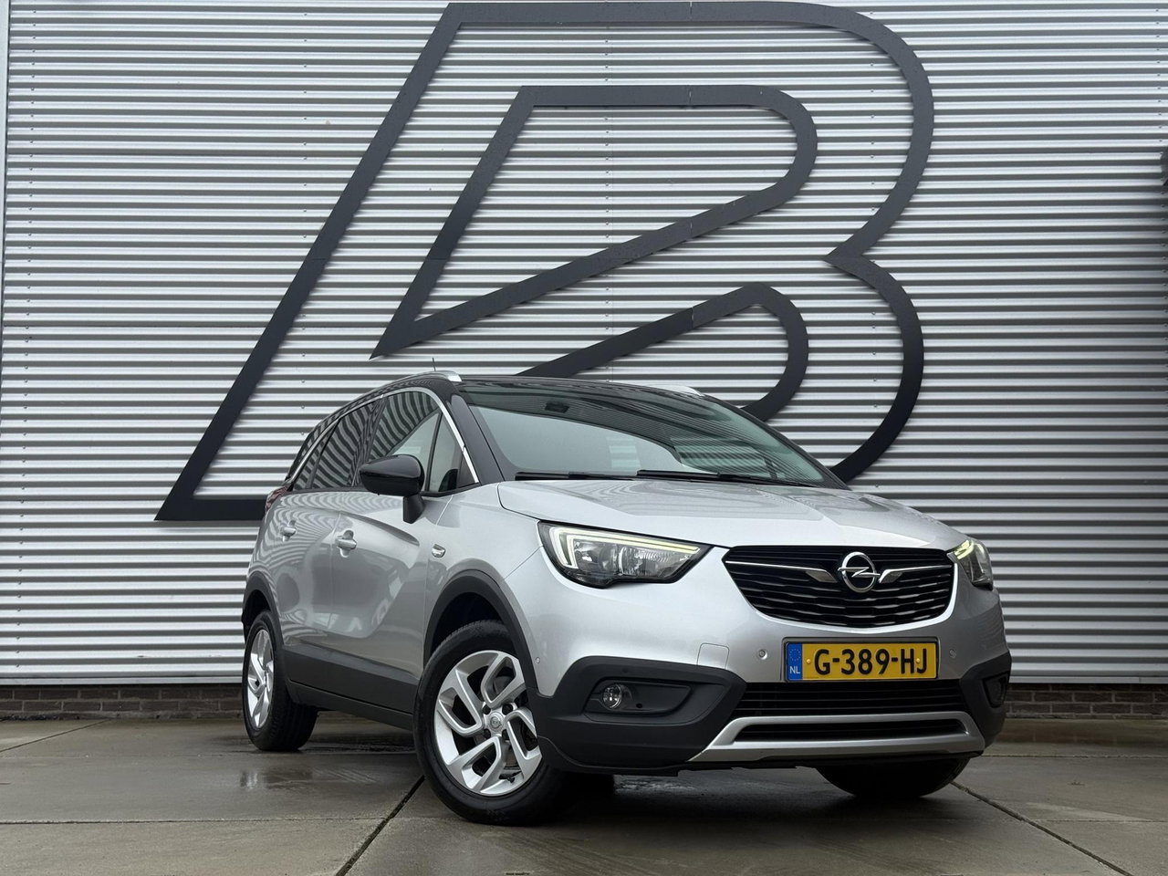 Opel Crossland X