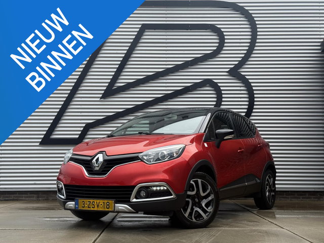 Renault Captur - 1.2 TCe Helly Hansen 1e Eigenaar|Navi|Clima|Cruise|Camera|Trekhaak|PDC|Dealer onderhouden|N.A.P|APK tot 03-2027