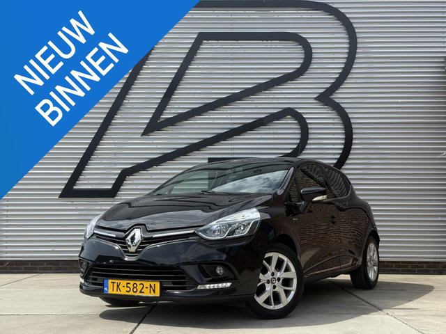 Renault Clio - 0.9 TCe Limited 2e Eigenaar|Navi|Airco|Cruise|PDC|Elek ramen|N.A.P|APK tot 03-2027
