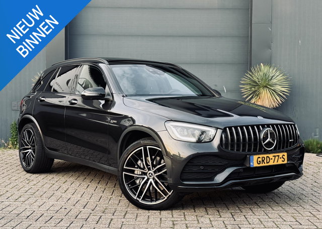Mercedes-Benz GLC - AMG 43 4MATIC Pano/Navi/Burmester