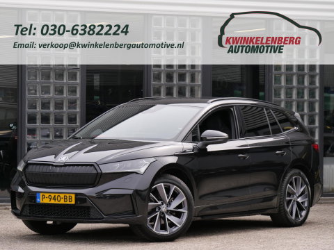 Škoda Enyaq iV 80 SPORTLINE/ MATRIX LED/ SOH 93%