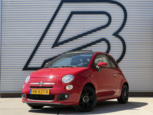 Fiat 500C - 1.2 Lounge Airco|PDC|Elek ramen|Lm velgen|Goed onderhouden|D-riem vv in 2024|APK tot 10-2026