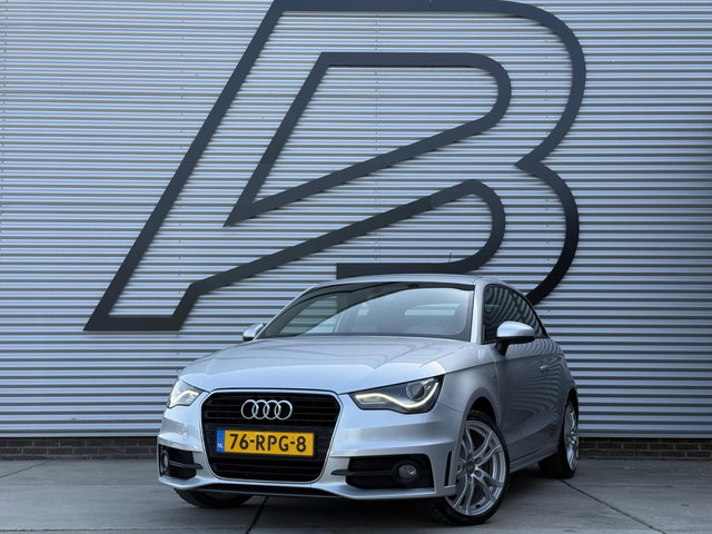 Audi A1 - 1.4 TFSI S-Line 1e Eigenaar|Navi|Airco|Cruise|PDC|Lm velgen|N.A.P|Nieuwe APK bij aflevering
