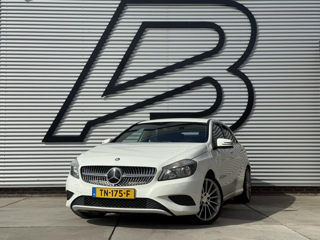 Mercedes-Benz A-Klasse - 180 1e Eigenaar|Navi|Camera|Clima|Stoelverwarming|LM Velgen|APK tot 09-2026