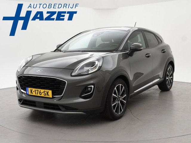 Ford Puma - 1.0 ECOBOOST HYBRID TITANIUM + WINTERPACK | APPLE CARPLAY | LED | DAB | PRIVACY GLASS