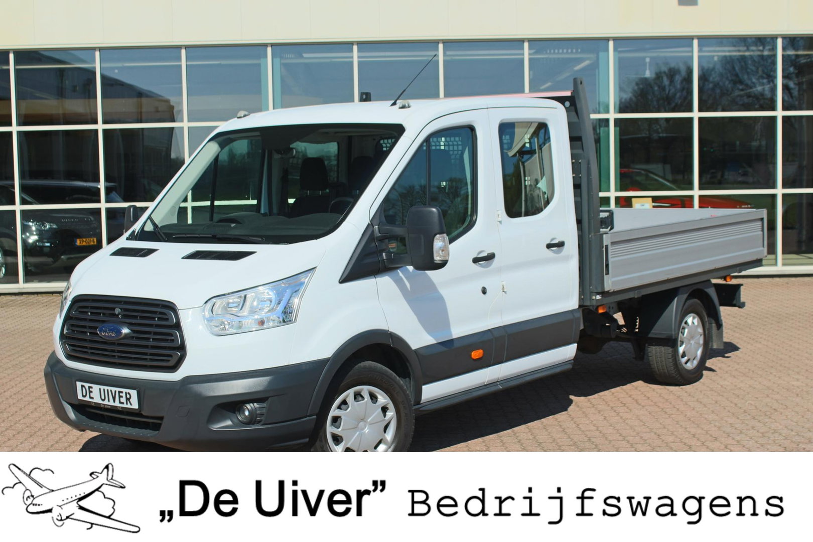 Ford Transit 350 2.0 TDCI L2H1 DC Trend