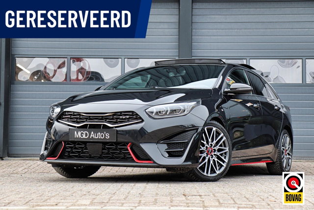 Kia ProCeed - 1.6 T-GDi GT /PANODAK/MEMORY/VIRTUAL/STOEL+STUURVERW./CARPLAY/JBL/CAMERA!
