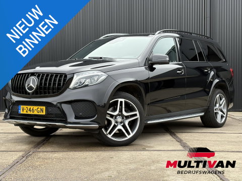 Mercedes-Benz GLS 350 d 4MATIC MARGE | AMG | AIRMATIC | 3500KG | 4x4 | GRIJS KENTEKEN |
