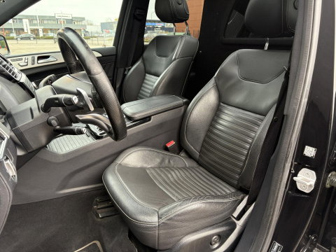 Mercedes-Benz GLS 350 d 4MATIC MARGE | AMG | AIRMATIC | 3500KG | 4x4 | GRIJS KENTEKEN |