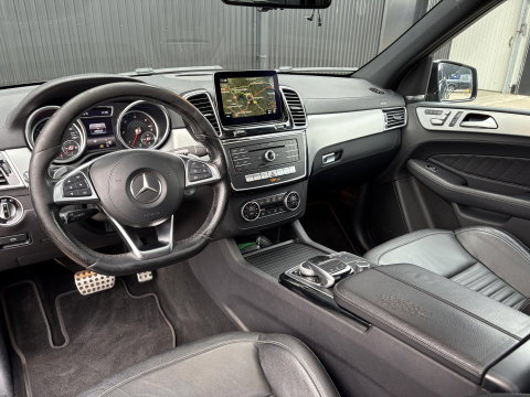 Mercedes-Benz GLS 350 d 4MATIC MARGE | AMG | AIRMATIC | 3500KG | 4x4 | GRIJS KENTEKEN |