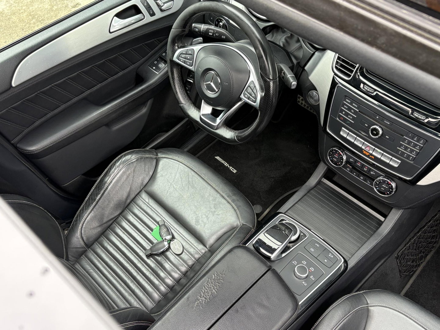 Mercedes-Benz GLS 350 d 4MATIC MARGE | AMG | AIRMATIC | 3500KG | 4x4 | GRIJS KENTEKEN |