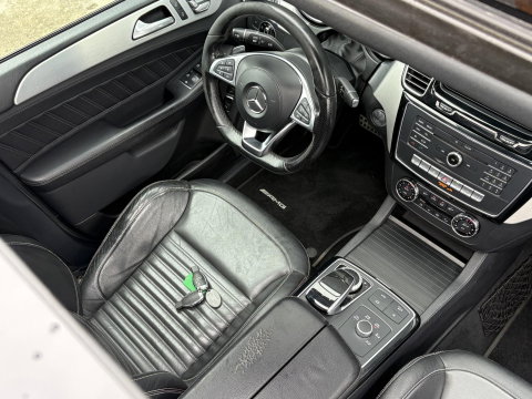 Mercedes-Benz GLS 350 d 4MATIC MARGE | AMG | AIRMATIC | 3500KG | 4x4 | GRIJS KENTEKEN |