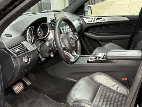 Mercedes-Benz GLS 350 d 4MATIC MARGE | AMG | AIRMATIC | 3500KG | 4x4 | GRIJS KENTEKEN |