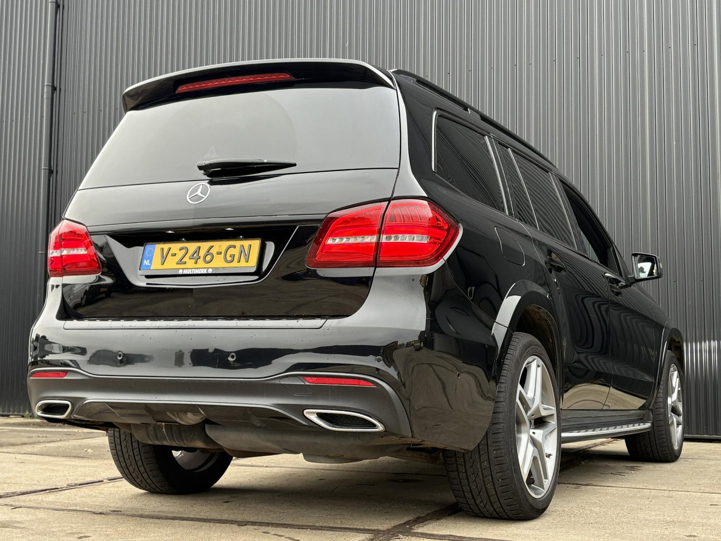 Mercedes-Benz GLS 350 d 4MATIC MARGE | AMG | AIRMATIC | 3500KG | 4x4 | GRIJS KENTEKEN |