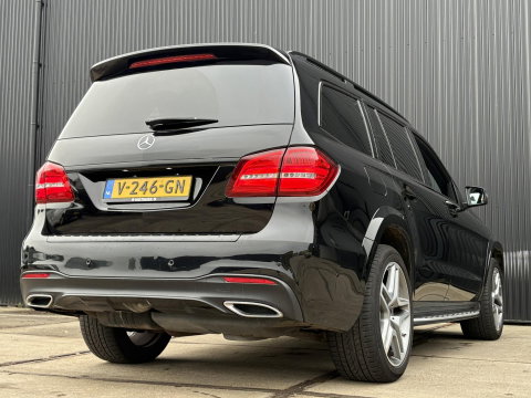 Mercedes-Benz GLS 350 d 4MATIC MARGE | AMG | AIRMATIC | 3500KG | 4x4 | GRIJS KENTEKEN |