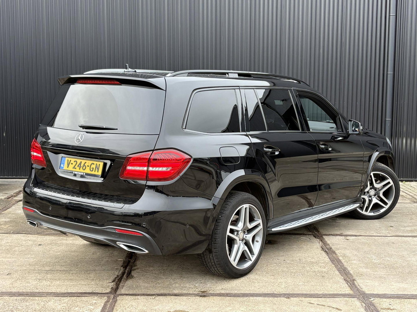 Mercedes-Benz GLS 350 d 4MATIC MARGE | AMG | AIRMATIC | 3500KG | 4x4 | GRIJS KENTEKEN |