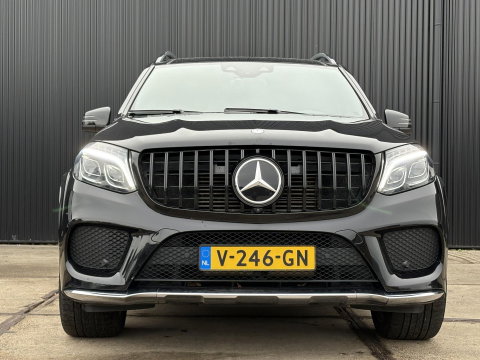 Mercedes-Benz GLS 350 d 4MATIC MARGE | AMG | AIRMATIC | 3500KG | 4x4 | GRIJS KENTEKEN |