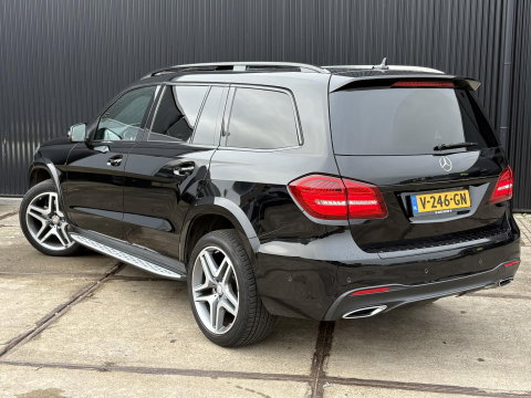 Mercedes-Benz GLS 350 d 4MATIC MARGE | AMG | AIRMATIC | 3500KG | 4x4 | GRIJS KENTEKEN |