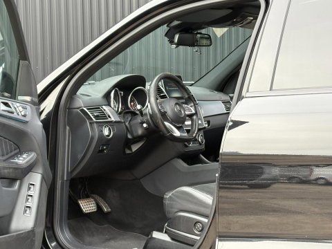 Mercedes-Benz GLS 350 d 4MATIC MARGE | AMG | AIRMATIC | 3500KG | 4x4 | GRIJS KENTEKEN |