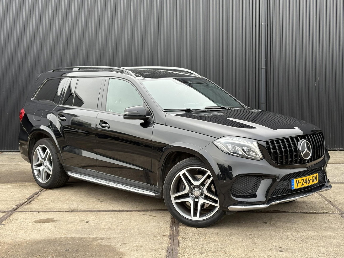 Mercedes-Benz GLS 350 d 4MATIC MARGE | AMG | AIRMATIC | 3500KG | 4x4 | GRIJS KENTEKEN |