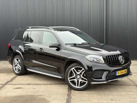 Mercedes-Benz GLS 350 d 4MATIC MARGE | AMG | AIRMATIC | 3500KG | 4x4 | GRIJS KENTEKEN |