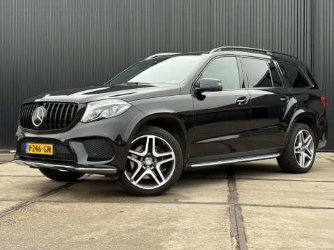 Mercedes-Benz GLS 350 d 4MATIC MARGE | AMG | AIRMATIC | 3500KG | 4x4 | GRIJS KENTEKEN |