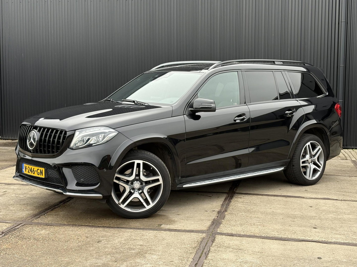 Mercedes-Benz GLS 350 d 4MATIC MARGE | AMG | AIRMATIC | 3500KG | 4x4 | GRIJS KENTEKEN |