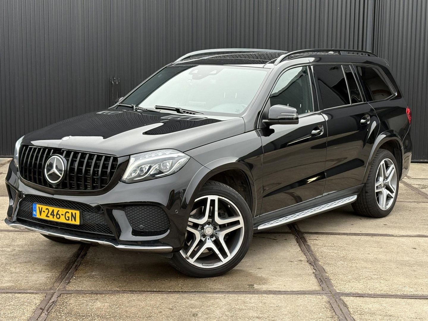 Mercedes-Benz GLS 350 d 4MATIC MARGE | AMG | AIRMATIC | 3500KG | 4x4 | GRIJS KENTEKEN |