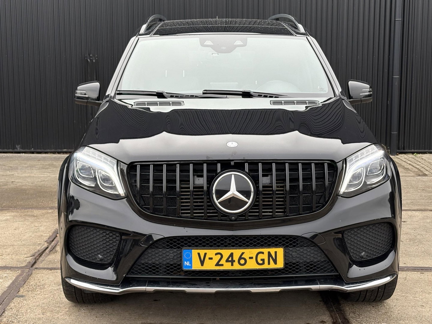 Mercedes-Benz GLS 350 d 4MATIC MARGE | AMG | AIRMATIC | 3500KG | 4x4 | GRIJS KENTEKEN |