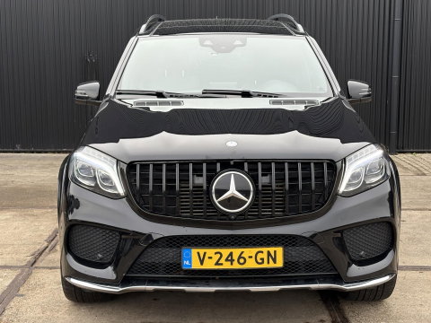Mercedes-Benz GLS 350 d 4MATIC MARGE | AMG | AIRMATIC | 3500KG | 4x4 | GRIJS KENTEKEN |