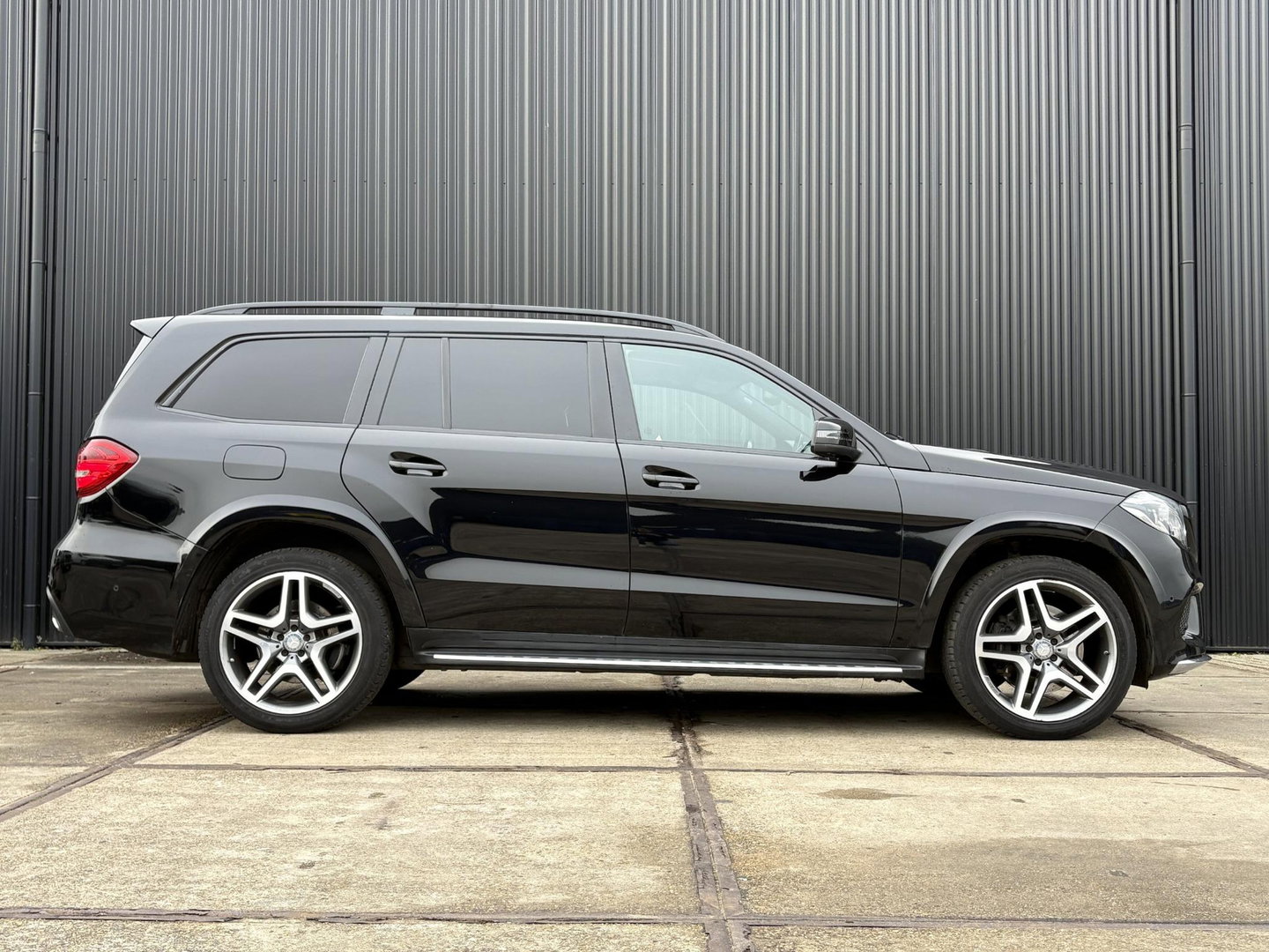 Mercedes-Benz GLS 350 d 4MATIC MARGE | AMG | AIRMATIC | 3500KG | 4x4 | GRIJS KENTEKEN |
