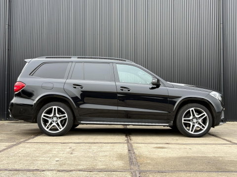 Mercedes-Benz GLS 350 d 4MATIC MARGE | AMG | AIRMATIC | 3500KG | 4x4 | GRIJS KENTEKEN |