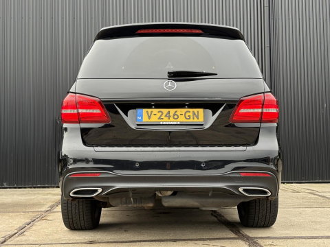 Mercedes-Benz GLS 350 d 4MATIC MARGE | AMG | AIRMATIC | 3500KG | 4x4 | GRIJS KENTEKEN |