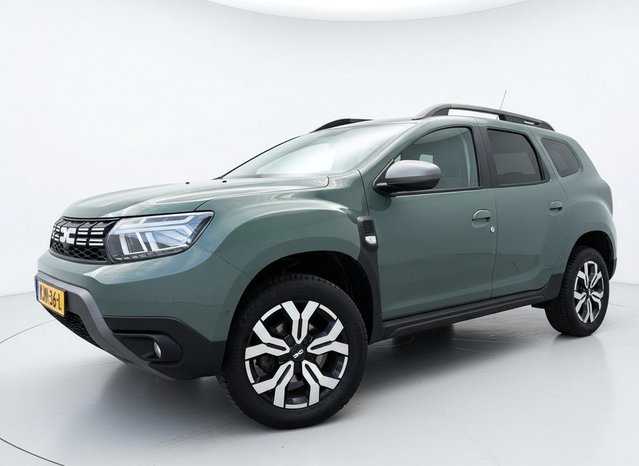 Dacia Duster - 1.3 TCe 130 Extreme|carplay|led|cruise|camera 2023|eerste eigenaar |hoge instap