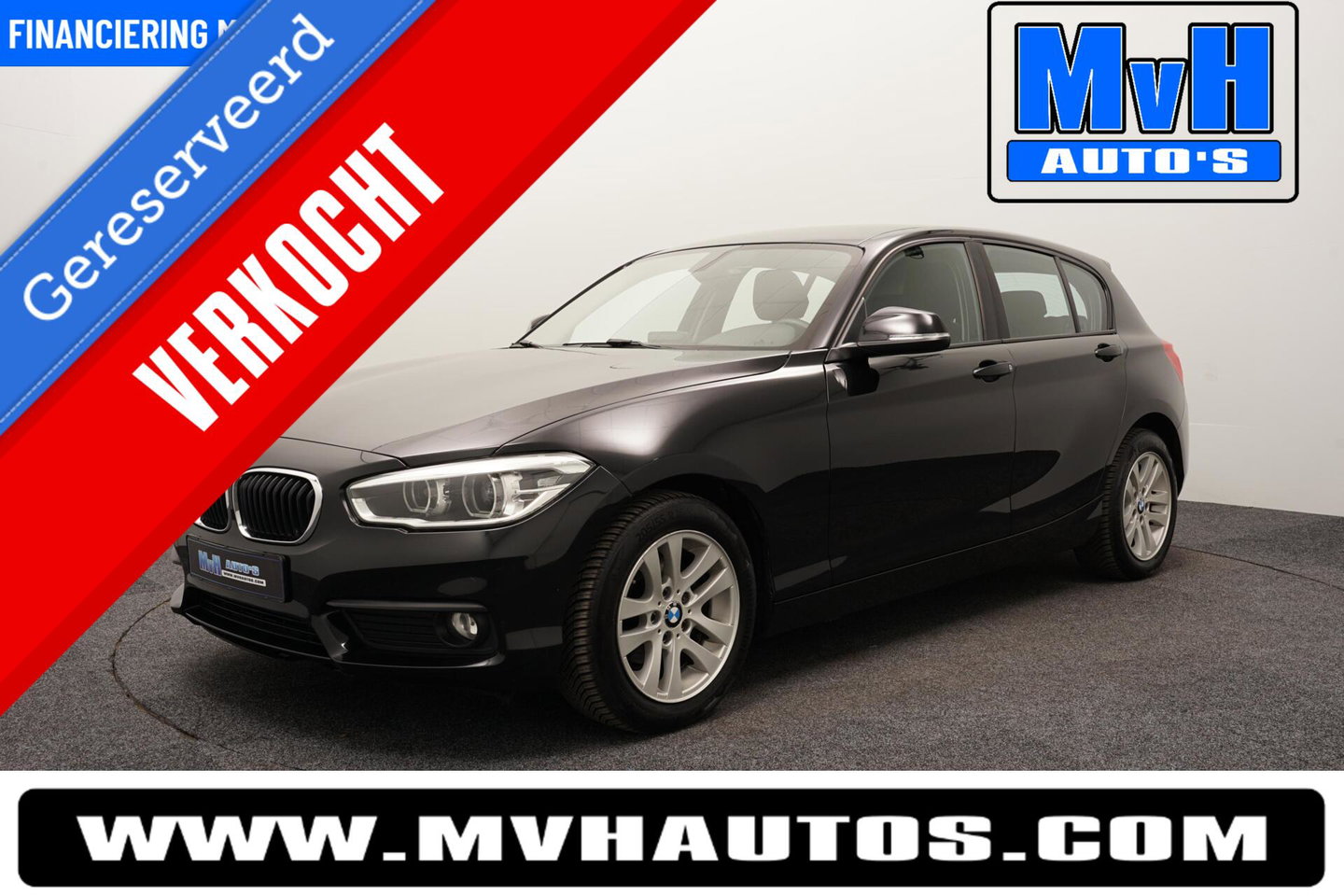 BMW 1 Serie 116i Essential|1e.EIGENAAR|NAVI|CRUISE|CLIMA|NAP