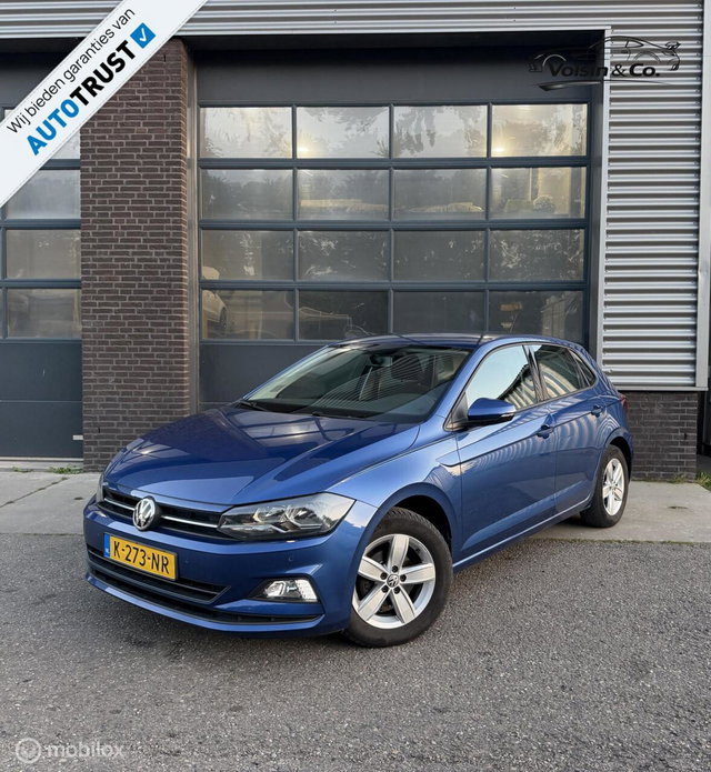 Volkswagen Polo - 1.0 Airco Carplay ACC PDC Led 2 sets banden
