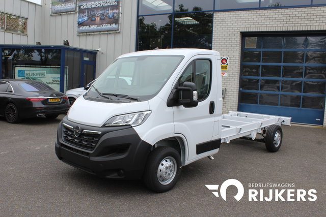 Opel Movano - Chassis cabine 2.2D 165 pk L3 3.5t Airco, chassis