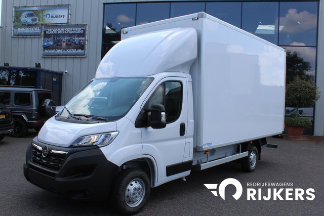 Opel Movano - 2.2D 165 pk L3 Bakwagen met klep Dhollandia laadklep, Cruise control, Airco Meubelbak, Laadlift