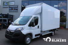 Opel Movano - 2.2D 165 pk L3 Bakwagen met klep Dhollandia laadklep, Cruise control, Airco Meubelbak, Laadlift